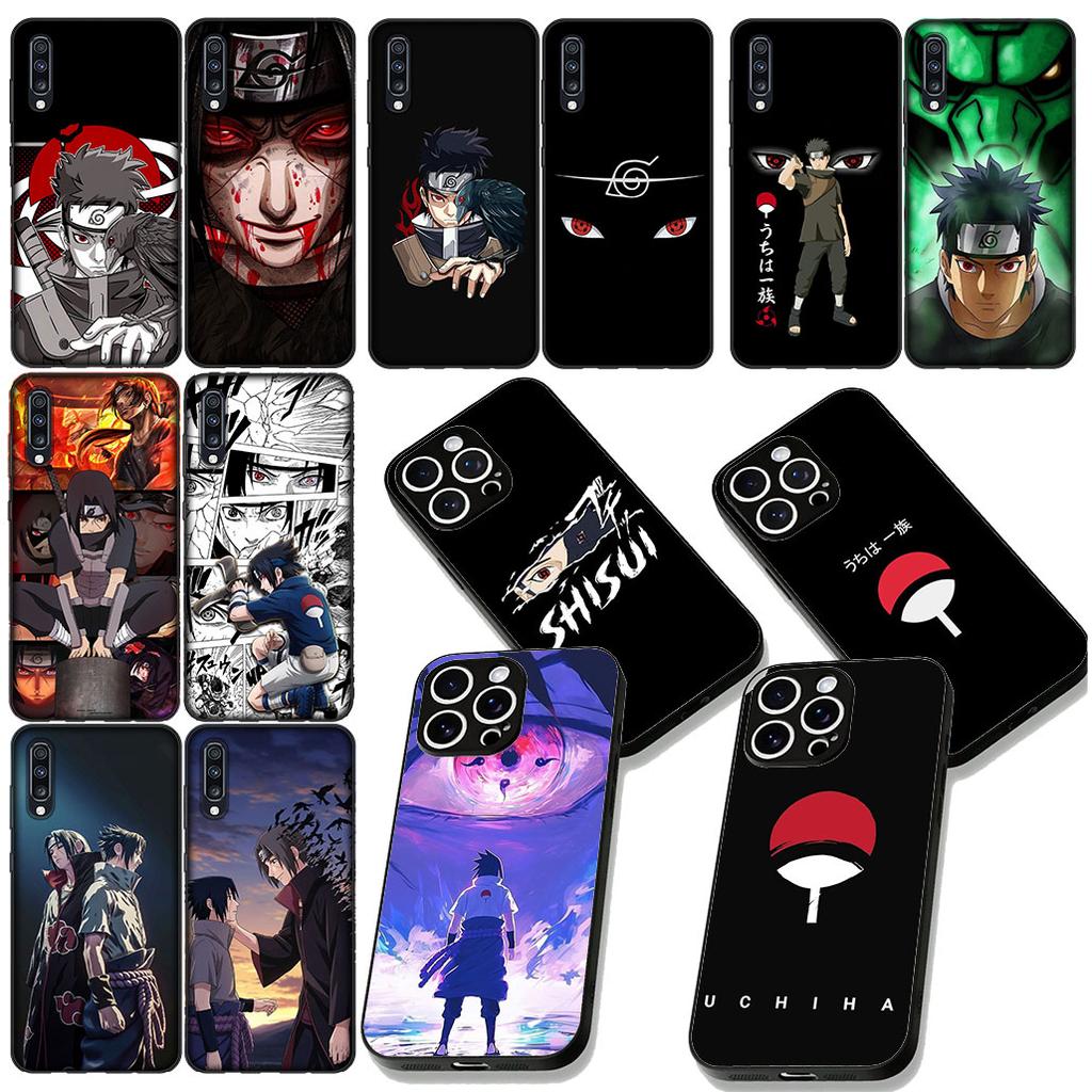 Itachi Uchiha Shisui Sasuke Narutos Phone Cover for Motorola Moto G86 G14 G35 G34 G45 G55 G67 G75 G85 G24 G15 G54 G57 Power Case