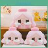 Boneca de Pelúcia Cry Baby Presente Para Meninas Com Material de Pelúcia Curta Almofada Macia Para Sofá