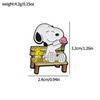 7Pcs // Snoopy Enamel Pin Set Cartoon Charlie Brown Woodstock Brooch Lapel Pins For Backpack Clothes Badge Cute Fans Gift