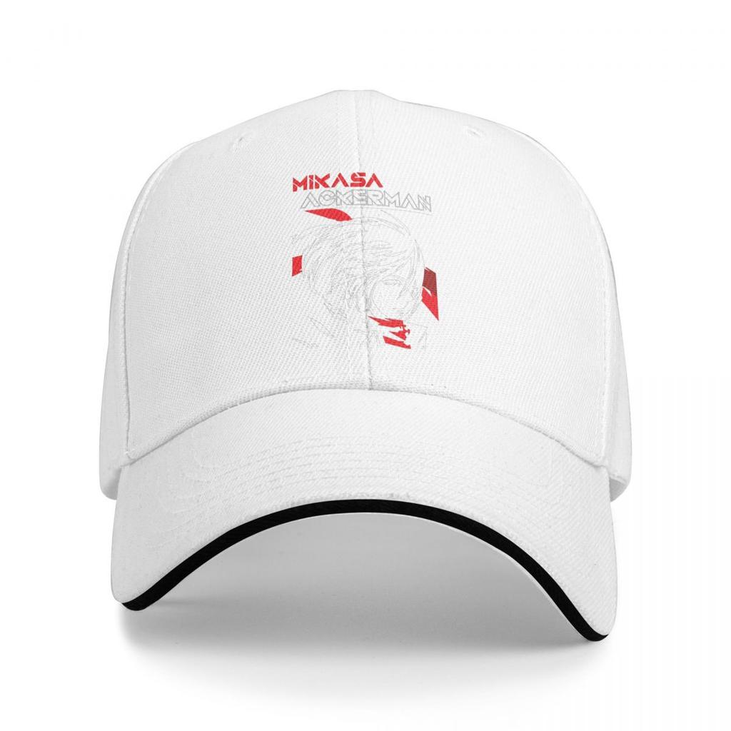 Baseball Caps Mikasa Ackerman Attack On Titan Shingeki No Kyojin Anime Casquette Casual Men Women Summer Hats