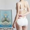 One-piece hollowed sexy bikini small breasts gather super fairy hollow backless swimsuit
