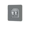 Seamless No-Drill Double Claw Buckle Hook - Strong Plastic Hook with Multiple Models