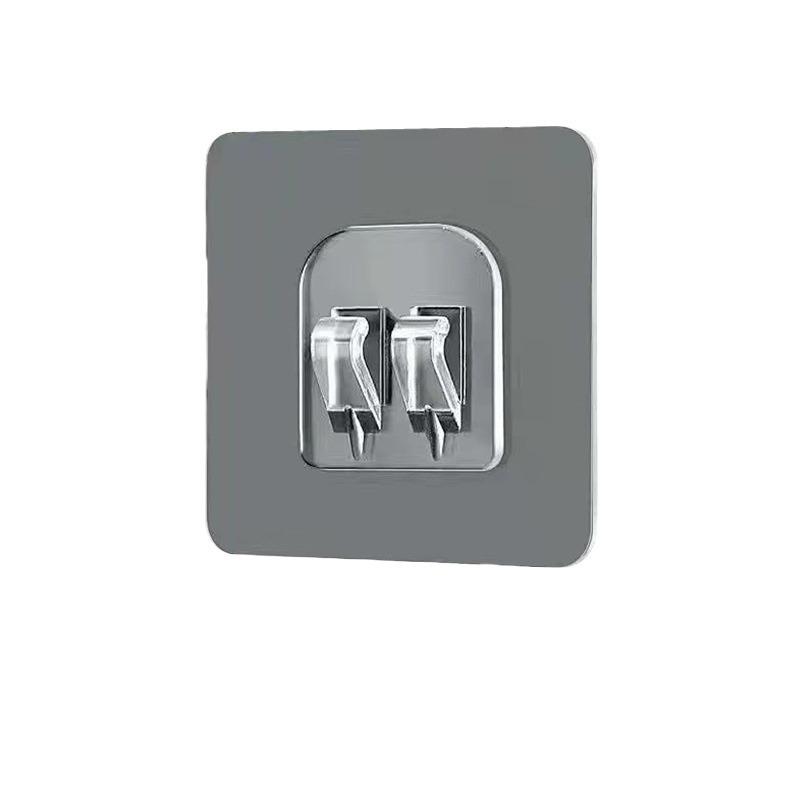 Seamless No-Drill Double Claw Buckle Hook - Strong Plastic Hook with Multiple Models
