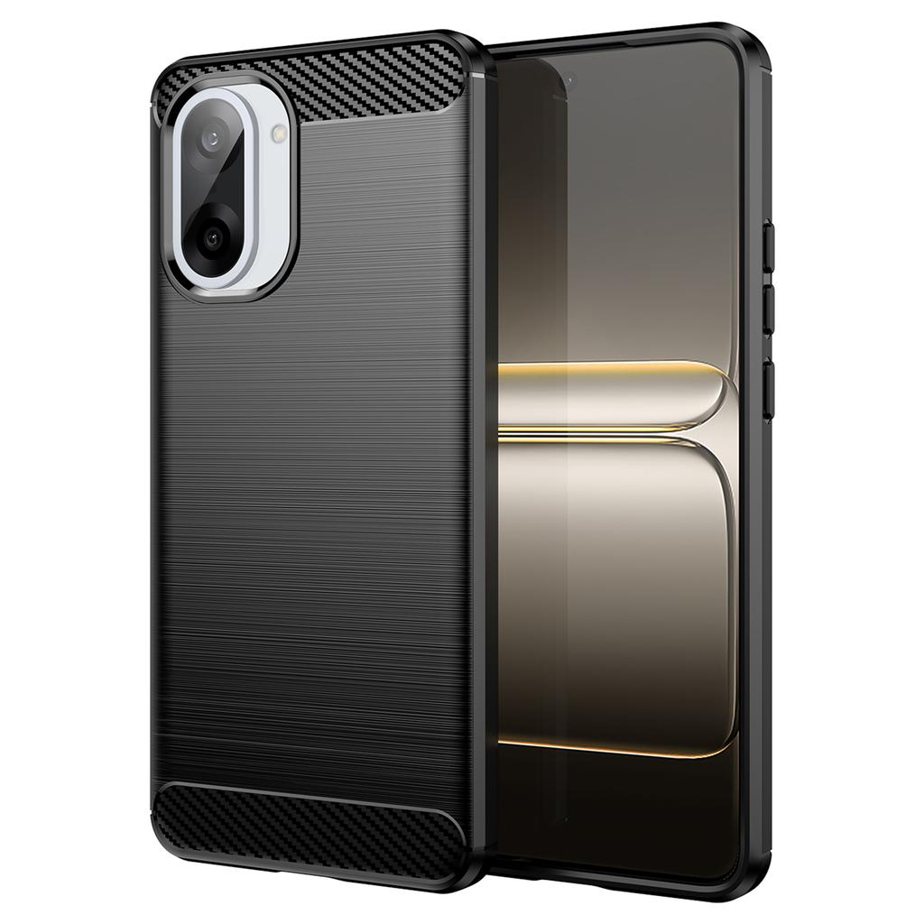 For OnePlus Ace 5 Racing 5G/Nord CE5 5G Case Protective Phone Cover Carbon Fiber Texture Brushed