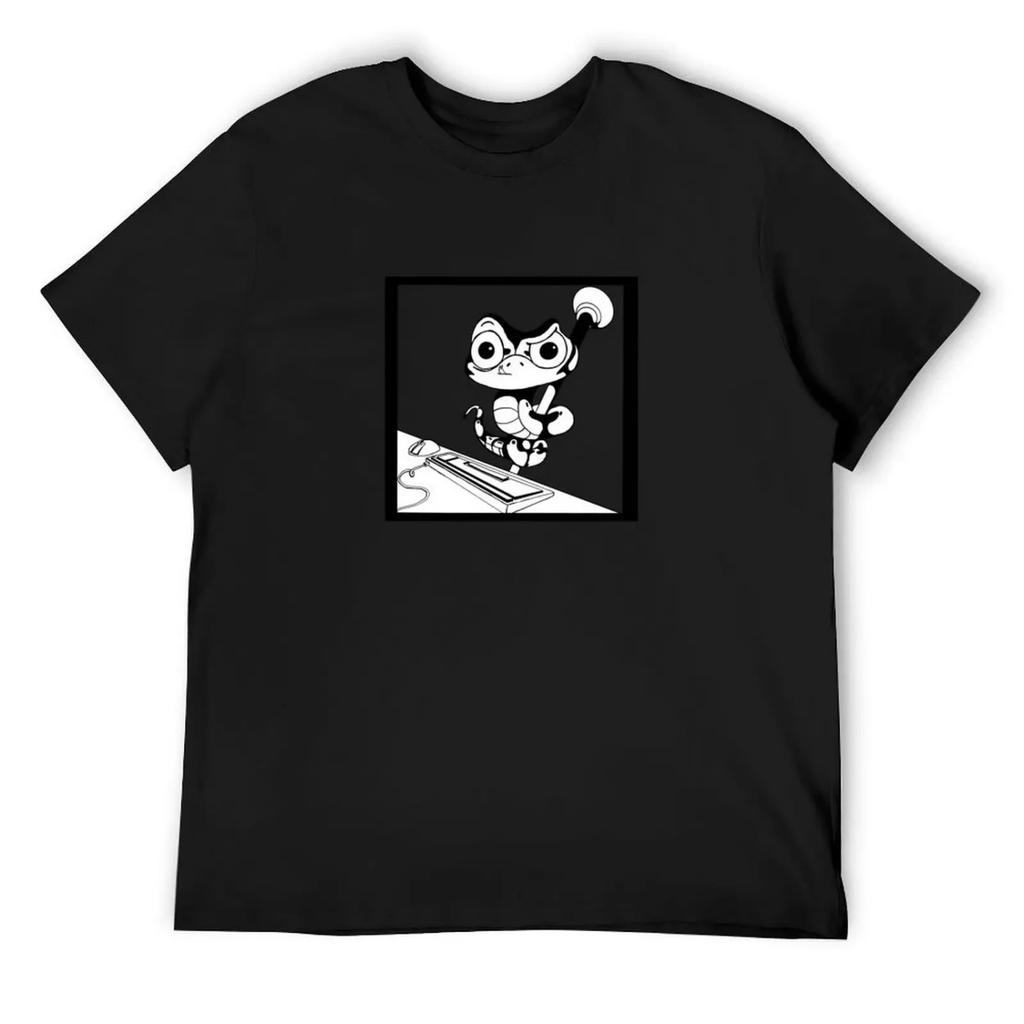 Python Rod of Asclepius T-Shirt custom t-shirts plus sizes oversized graphic tee heavy weight t shirts for men