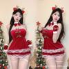 Sexy Christmas Cute Sexy Maid Skirt Free Uniform Temptation Pure Lust Pajamas Large Size