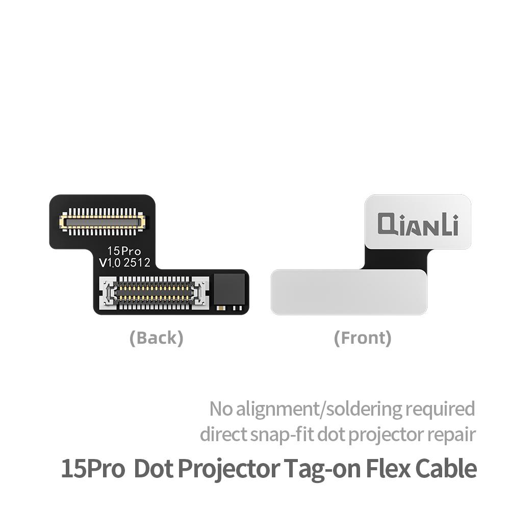 MEGA-IDEA Dot Matrix Repair Device for iPhone 13-16 Face ID Dot Matrix Repair No welding required No alignment required