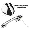 Car Exterior Door Handle Chrome Left Hand Drive Exterior Outer Door Handle 68069943AC for Fiat 500 2012-2018