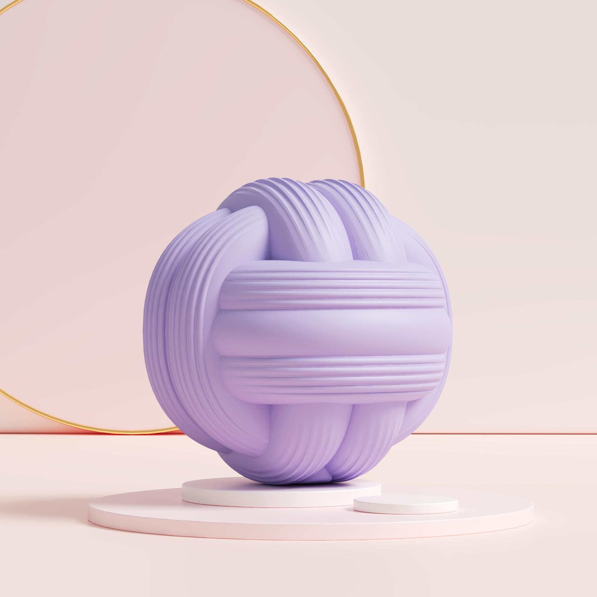 

Yoga & Fitness Massage Ball for Muscle Relief - Ideal for Shoulders, Neck, Waist, and Fascia Training