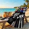 Incredibox Customized Name Beach Towel Quick-Dry Soft Microfiber Suitable for Sports Travel Swimming Yoga Bathroom Beach And Pool