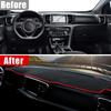 For Kia Sportage 4 QL 2016 2017 2018    Car Dashboard Cover Mat trument Panel Carpets Non-Slip Pad Accessories