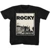 Rocky Million To One Black Youth T-Shirt