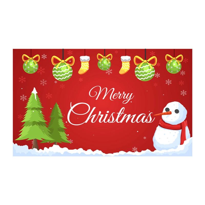 115*180cm Tkaninowe tło fotograficzne, Wesołych Świąt tło fotograficzne, przyjęcie noworoczne, rekwizyty fotograficzne świąteczne