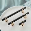 2pcs/set Stylish Pull Handles for Cabinets & Furniture Trendy Functional T Shaped Drawer Handles for Kitchen & Bathroom