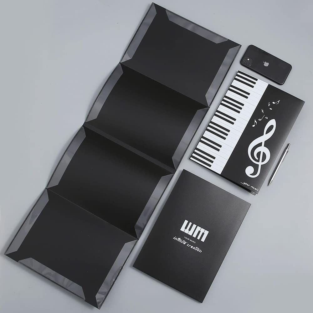 Noty 4 A4 pojme 6 4 stránek list lekce elektronické příslušenství soubor, strany, velikost, zapisovatelný, listy, nereflexní, šíření, noty,