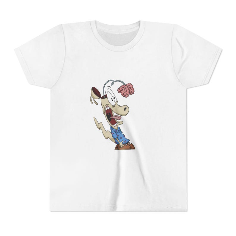 Rocko s Modern Life 90s Cartoon Youth Tee | Retro Nickelodeon 140