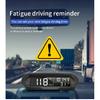 ELING Multi-function Display GPS Speedometer with Fatigue Driving Reminder Overspeed Alarm Time Altitude Solar Charging Boat RV