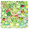 50Pcs Kawaii Frog Cartoon Graffiti Stickers Cute Animal Meme Decal Diy Luggage Laptop Phone Guitar Bike Skateboard Kid Toys
