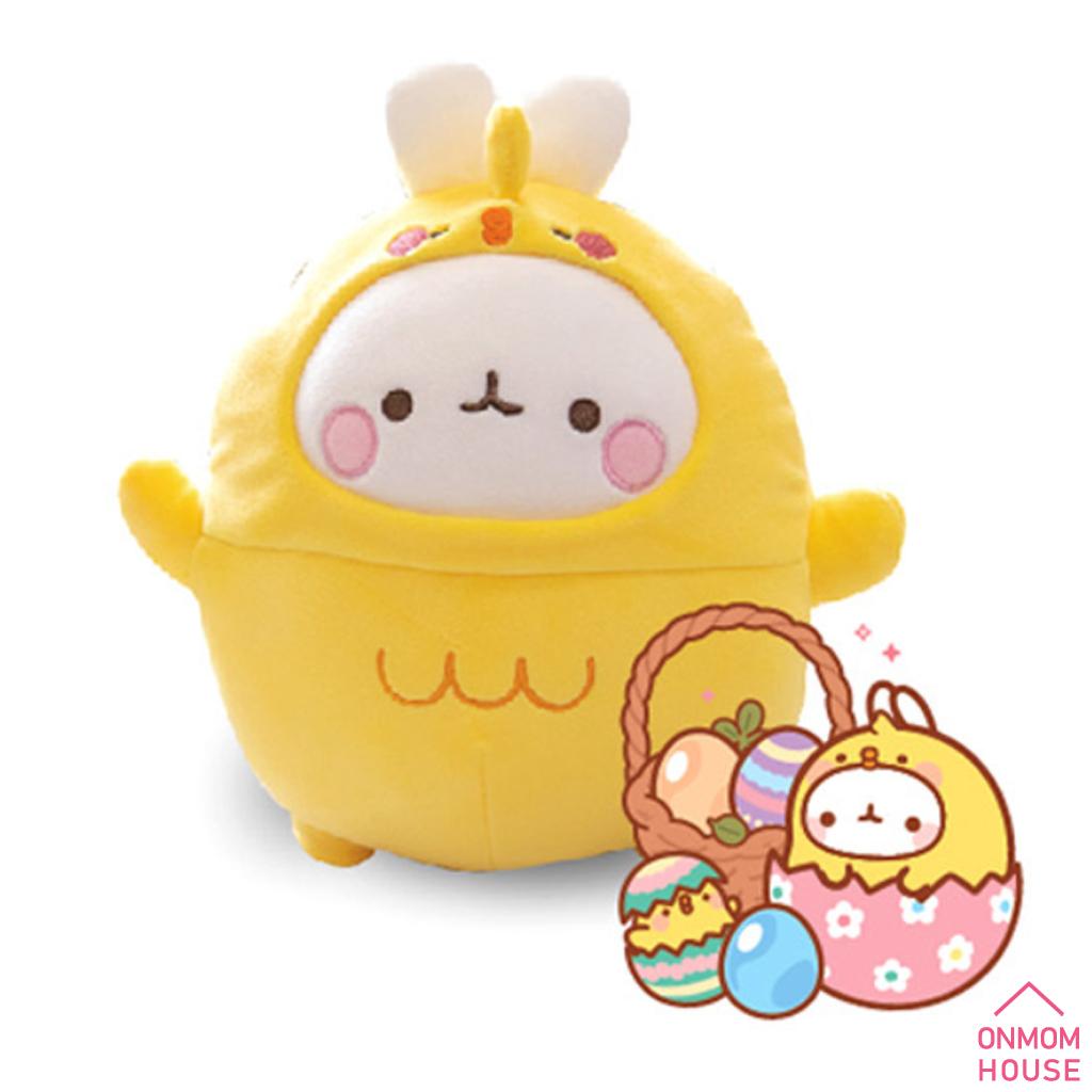 

Плюшевая кукла Molang and Animal Friends Duck 12 дюймов