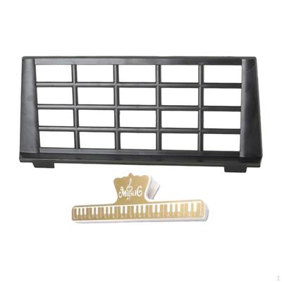 Elektronischer Notenständer, langlebiger Halter, robuste Tastatur, Partitur für