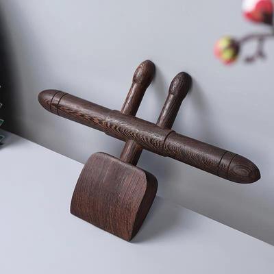 Ergonomischer Holz-Massage-Stick aus Hühnerflügelholz für Meridian- und Akupunkturpunkt-Therapie am ganzen Körper