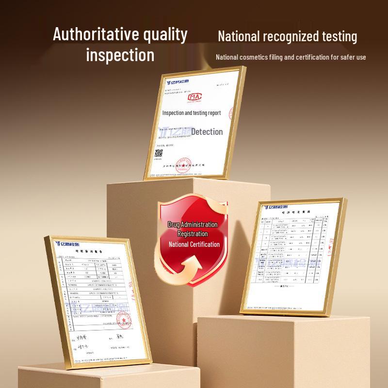 PAZT 8-Core Disposable Hair Coloring Pen 20ml with Comb, Temporary Gray Hair Cover, No Fade