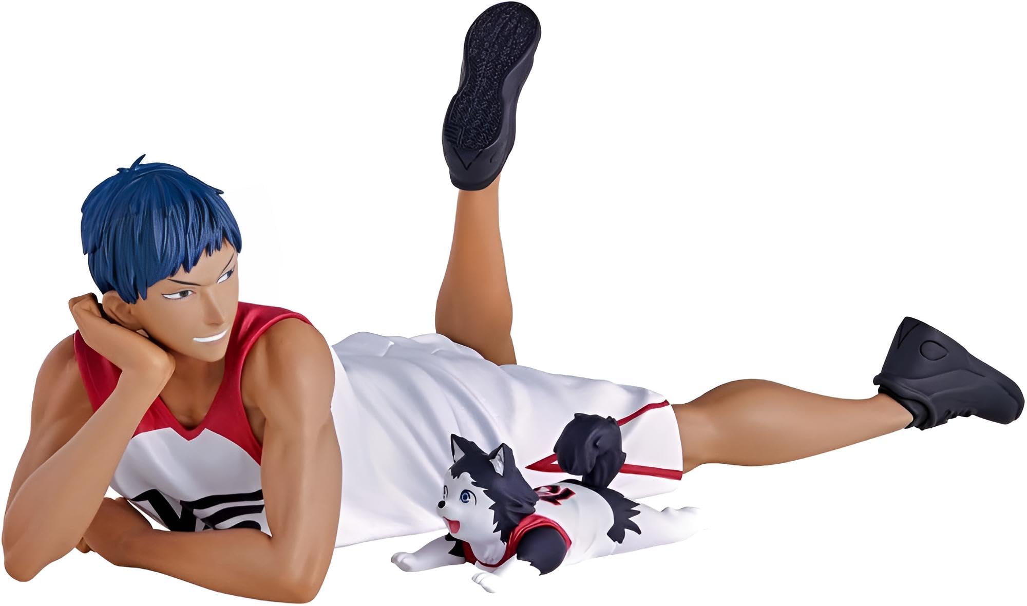 

Баскетбольный фильм ПОСЛЕДНЯЯ ИГРА Перерыв Аомине Дайки Тэцуя 2 Фигурки Куроко и Нет. (1 тип)