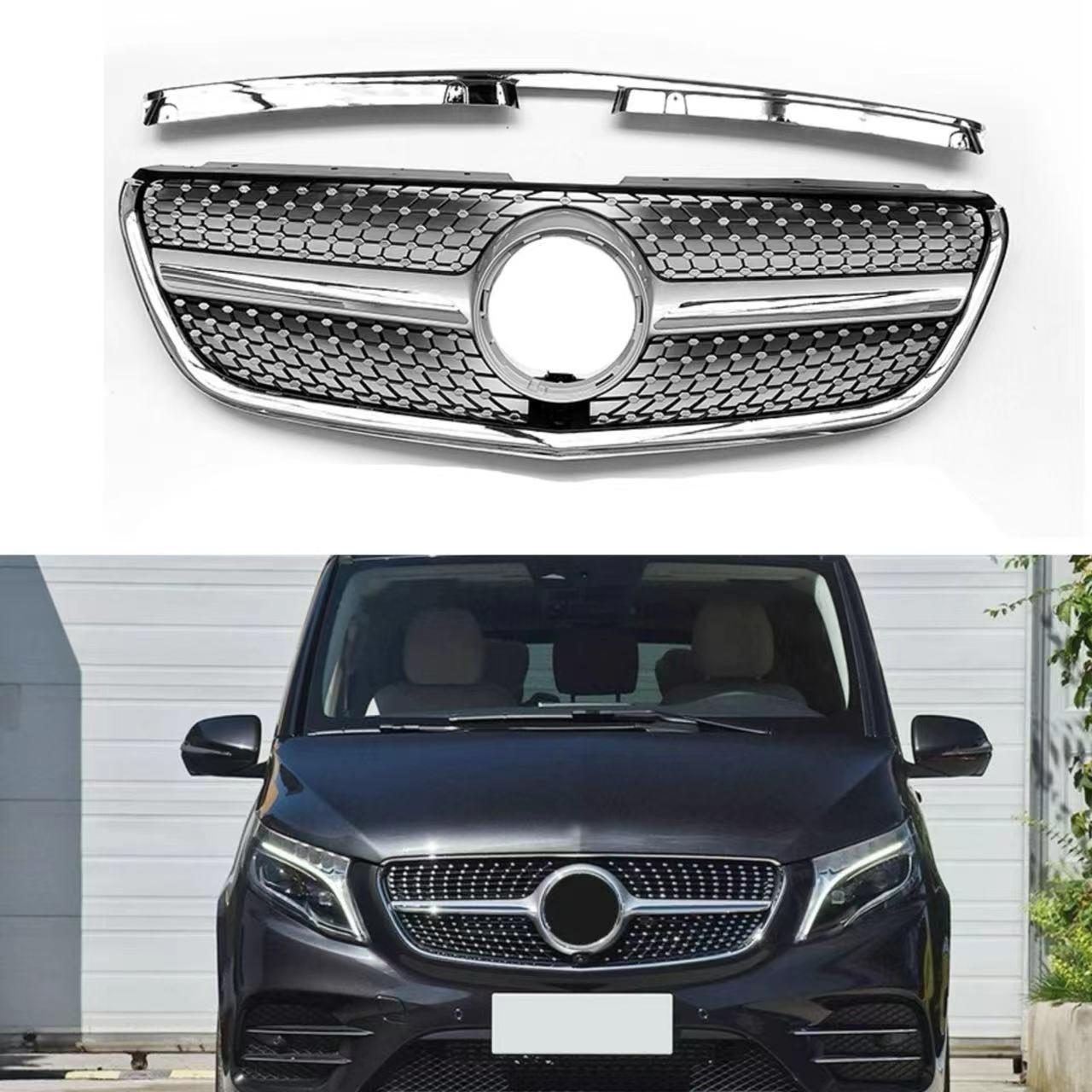Mercedes-Benz VITO W448 Zvaigžņotas Debesis Priekšējā