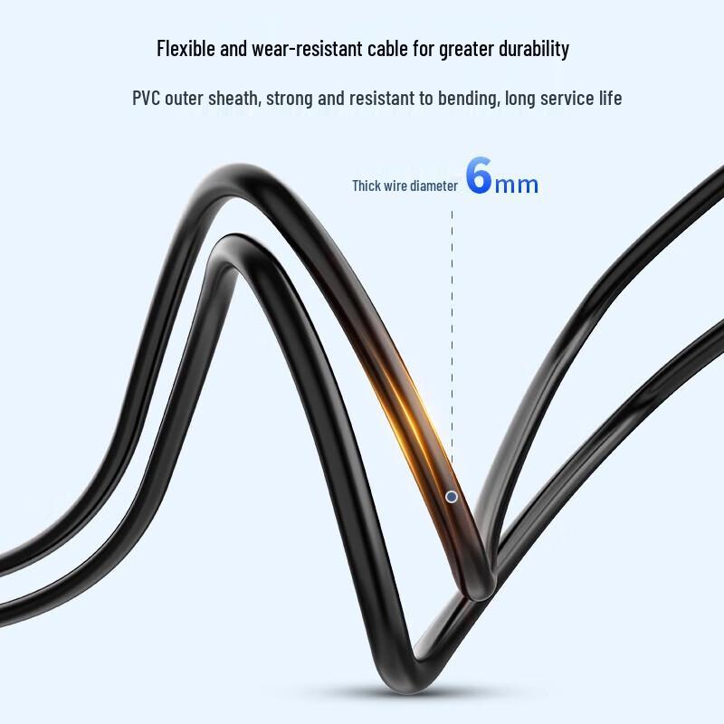 CHOSEAL Cat6 Shielded Ethernet Patch Cable