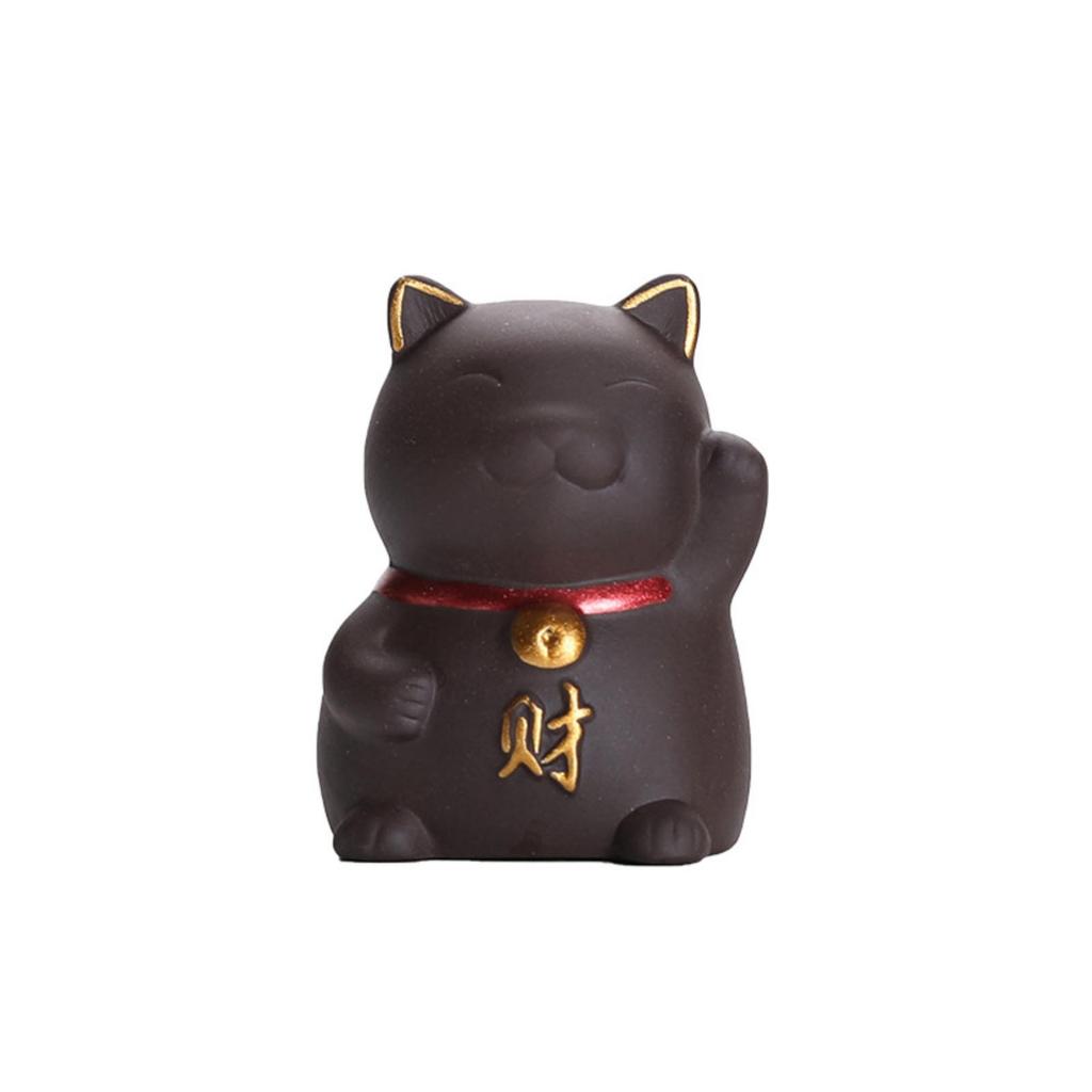 Teehaustier Kleine Gehörnte Boutique Kann Aufgezogen Werden, um Reichtum Anzuziehen Teespiel Dekoration für Aquarium Teetischschmuck