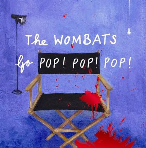 

CD WOMBATS - Go Pop! Pop! Pop! WPCR12701PROMO 14th Floor Reco 2007 Japan ObiRock Used