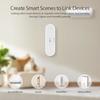 Tuya Zigbee Smart Temperature and Humidity Sensor Micro USB / Battery Powered Home Security Work with Homekit Alexa Google Home