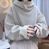 Autumn Winter New Fashion Hoodies Long Sleeve Sweatshirts Women's Clothing Casual Korean All-match Warm Simplicity Trend Tops