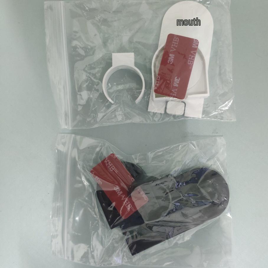 Universal Suction Wall Electric Toothbrush Holder for Adults & Children