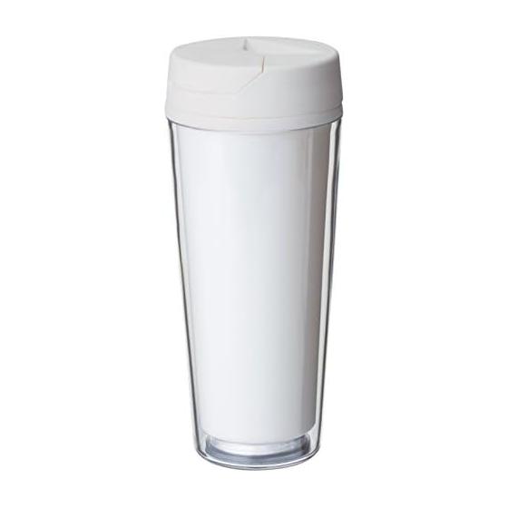 Trade Works Custom Design Tumbler FC 500ml White TS-0617