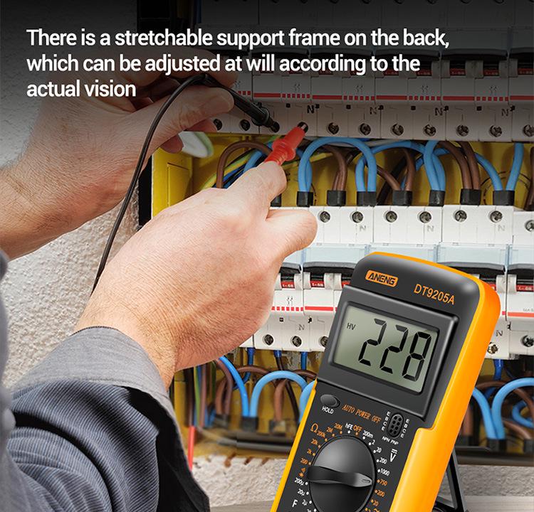 ANENG DT9205A High Precision Electrician's Digital Multimeter