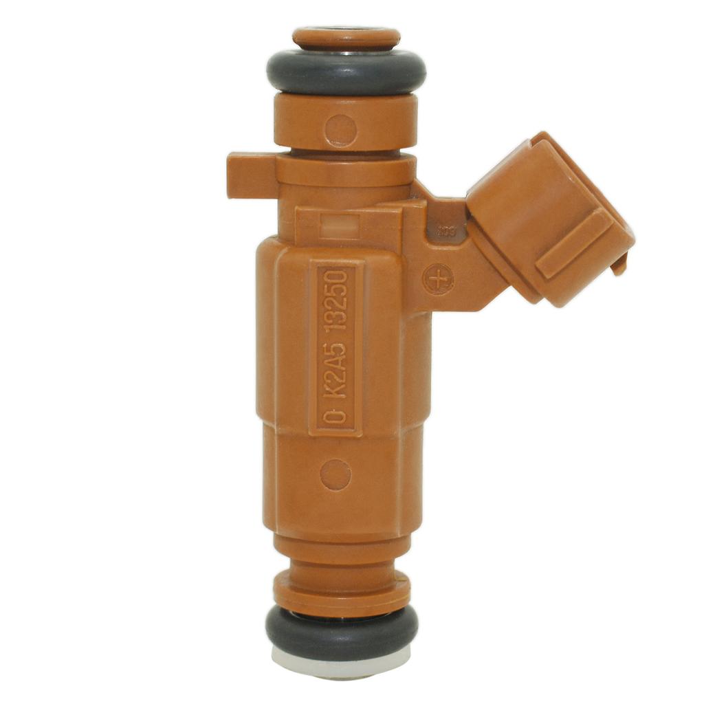 4 Holes Fuel Injectors Compatible with Kia Spectra 2000-2004, Sephia 1998-2001, 1.8L, Replace# 9260930008, 0K2A513250A