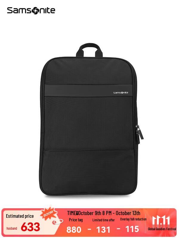Samsonite TQ3 Business Travel Laptop Backpack