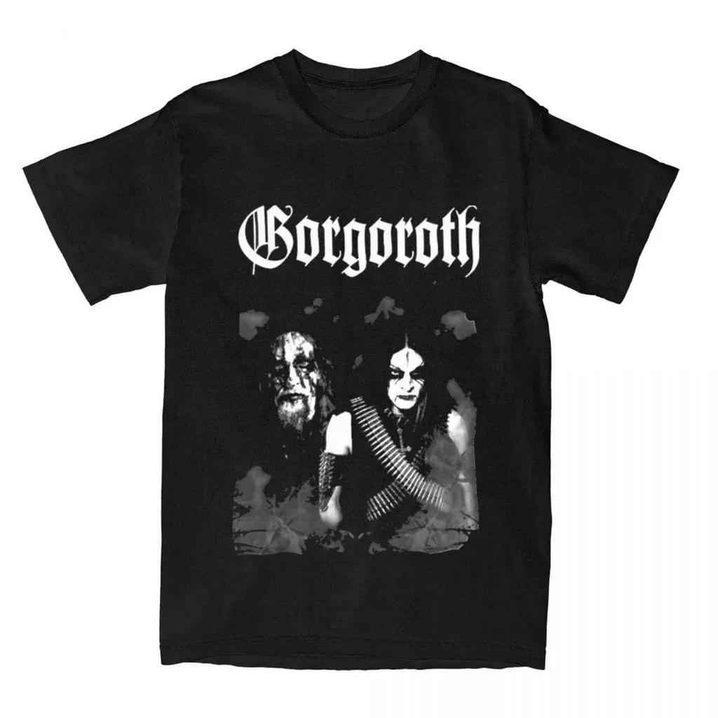 Gorgoroth Black Metal Band T-Shirt