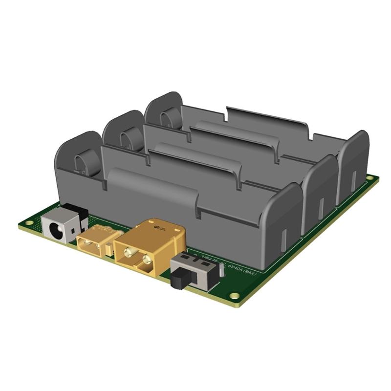 Sturdy ABS Battery Housing 3S1P 40A System For Stable High Load Device Power Supply Management