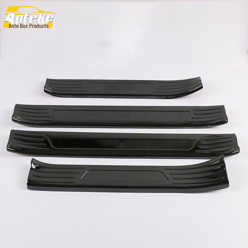 Oshan X7 2020 Stainless Steel Sill Trim & Bumper Trunk Strips