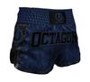 Octagon Muay Thai Legion Future Calções Premium Azul Marinho M