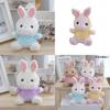 Adorable Plush Rabbit Keychain Cute Plush Toy Doll With Soft Pp Cotton Filling