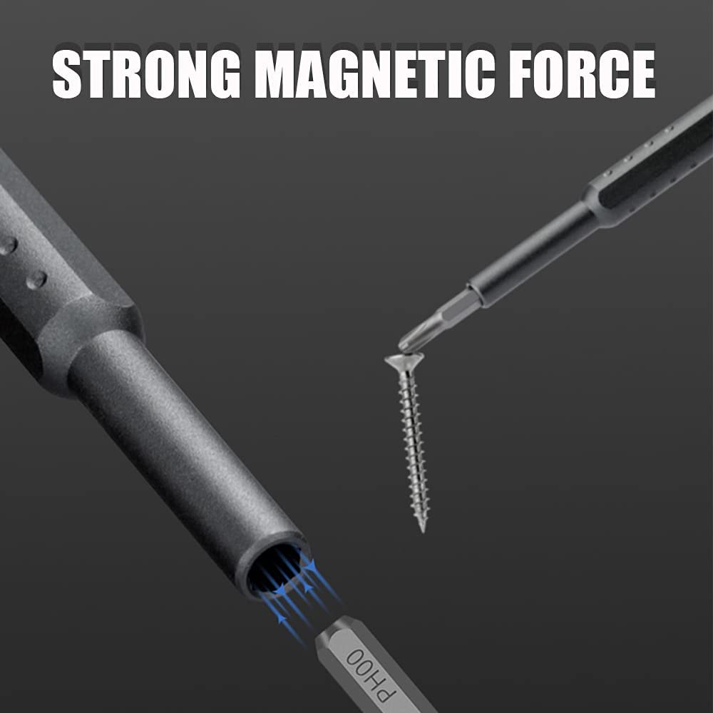 Screwdriver Set Magnetic Screw Driver Kit Bits Precision Electric Iphone Computer Tri Wing Torx Screwdrivers Set