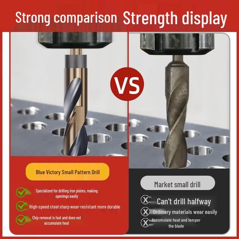 Kaying HSS Twist Drill Bit for Stainless Steel