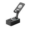 4-in-1 Wireless Bluetooth speaker Anti-Slip Pads Phone Holder with Microphone  Karaoke Party