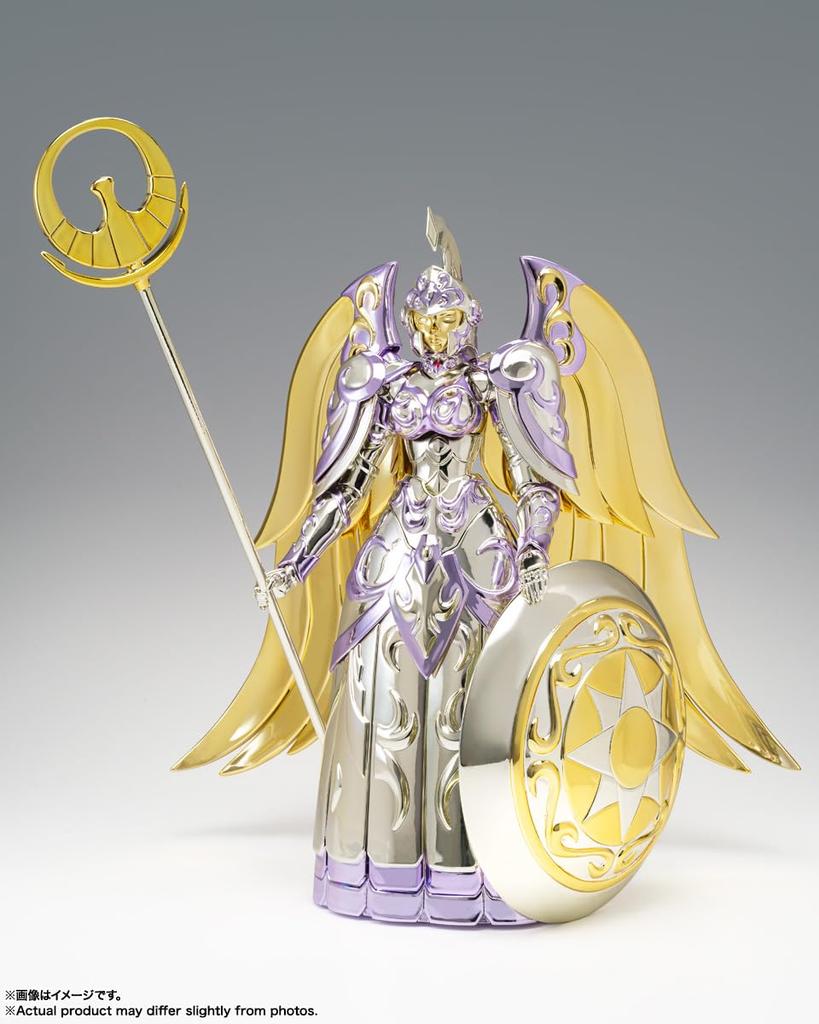 TAMASHII NATIONS Saint Cloth Myth EX Saint Seiya Goddess Athena Saori Kido Saga Premium 160mm ABS PVC Painted Action Figure & -Divine Set- Approx. & &