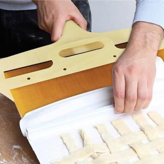 Pizza Posuvná lopata s dřevěnou rukojetí Oboustranná dřevěná pizza špachtle Nepřilnavá lopatka pro vnitřní venkovní pece