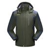 New Spring and Autumn Couples Jacket Men's Plus-velvet Jacket Windproof Single-layer Jacket Large Size