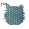 Cleaning Brush Corner Grooming Comb Multifunctional Silicone Rubbing Board Pet Massage Bathing Self Cat Scratcher